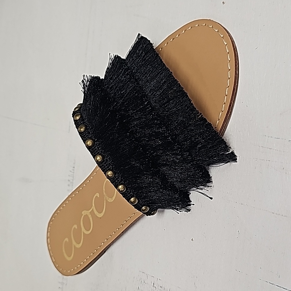 Fun Fringe Sandals